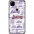 NBA LA Lakers Historic Blast Google Pixel 4a Skin